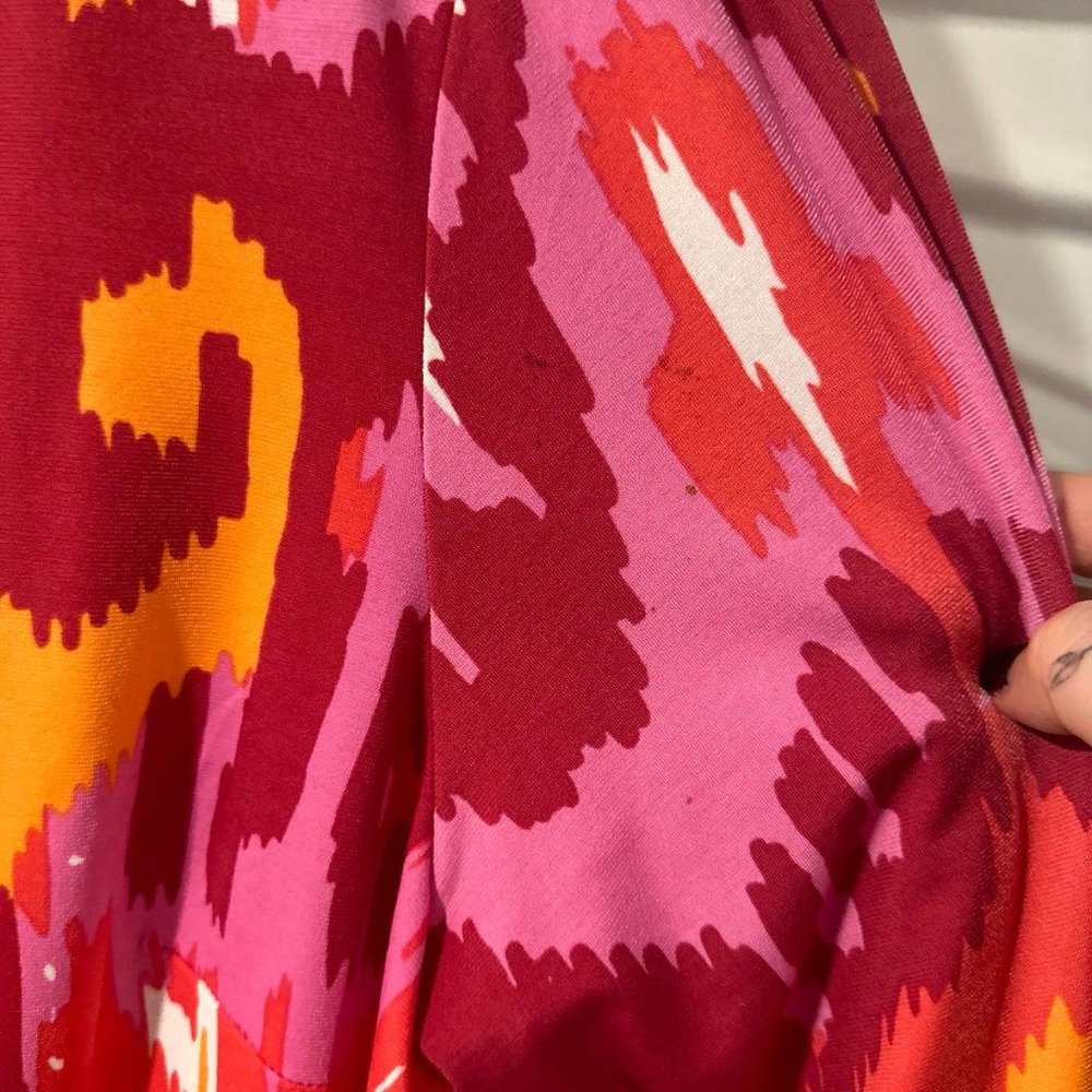 Bob Mackie Wearable Art Blouse - image 2